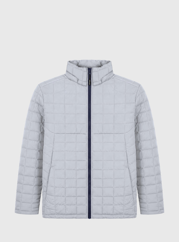 Parka Bicolor Wanser Gray (Hombre)