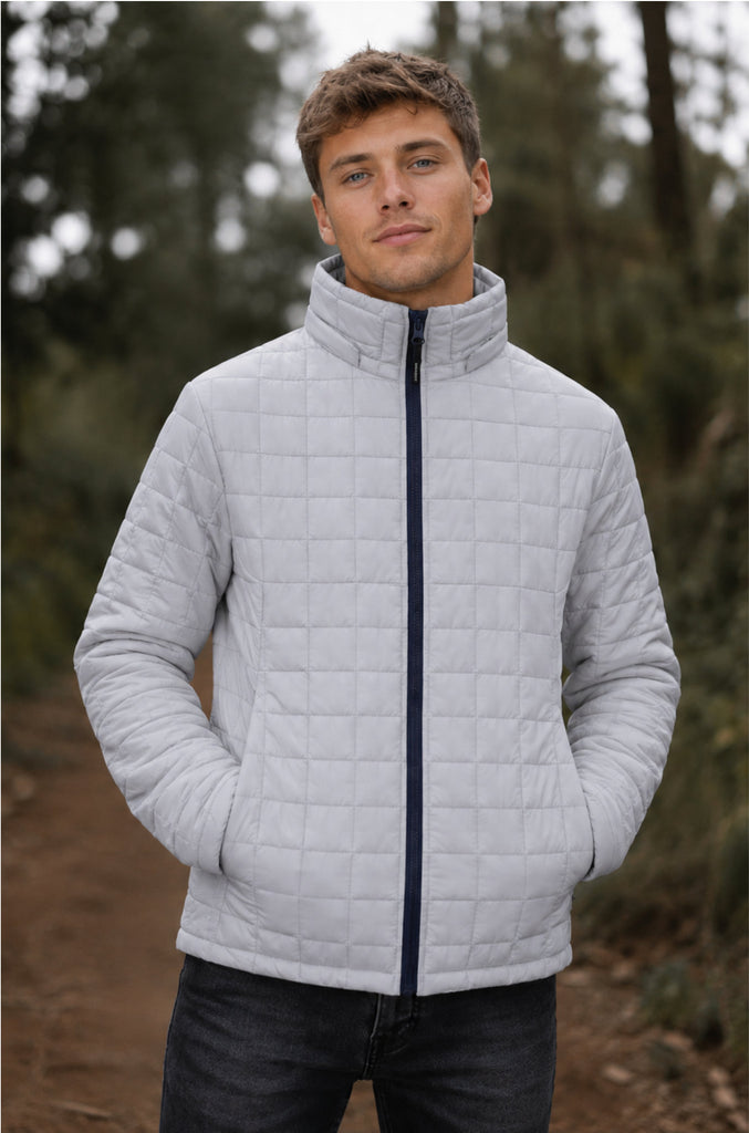 Parka Bicolor Wanser Gray (Hombre)