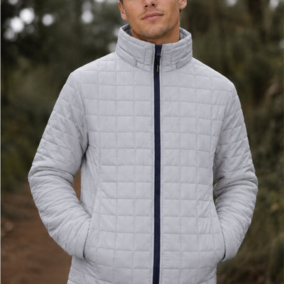 Parka Bicolor Wanser Gray (Hombre)