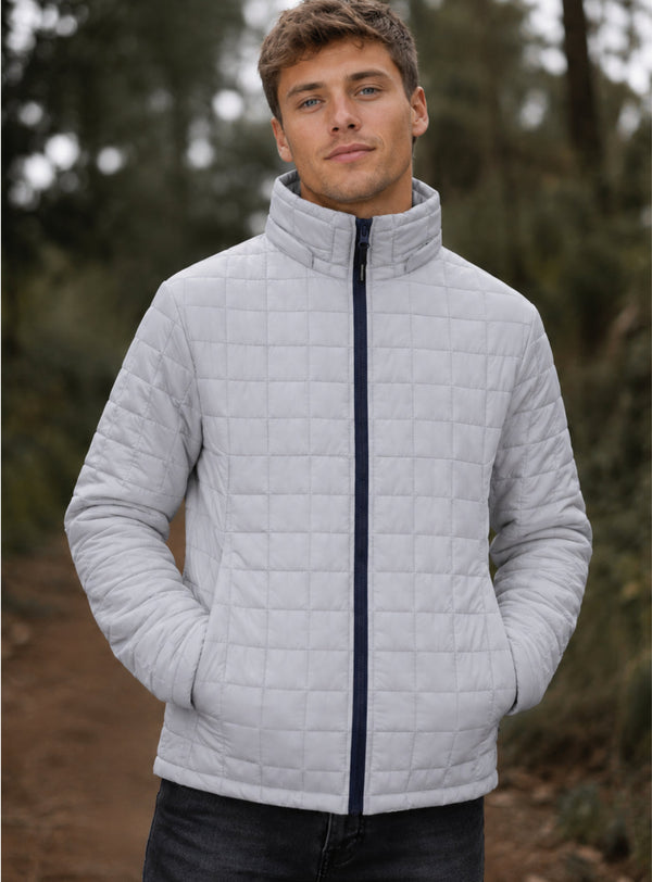 Parka Bicolor Wanser Gray (Hombre)