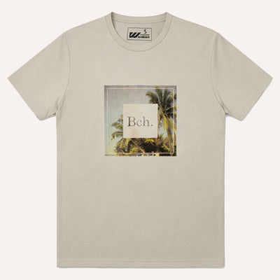 Polera Casual Wanser Taupe (Hombre)