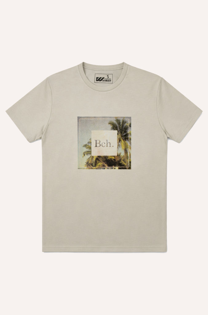 Polera Casual Wanser Taupe (Hombre)