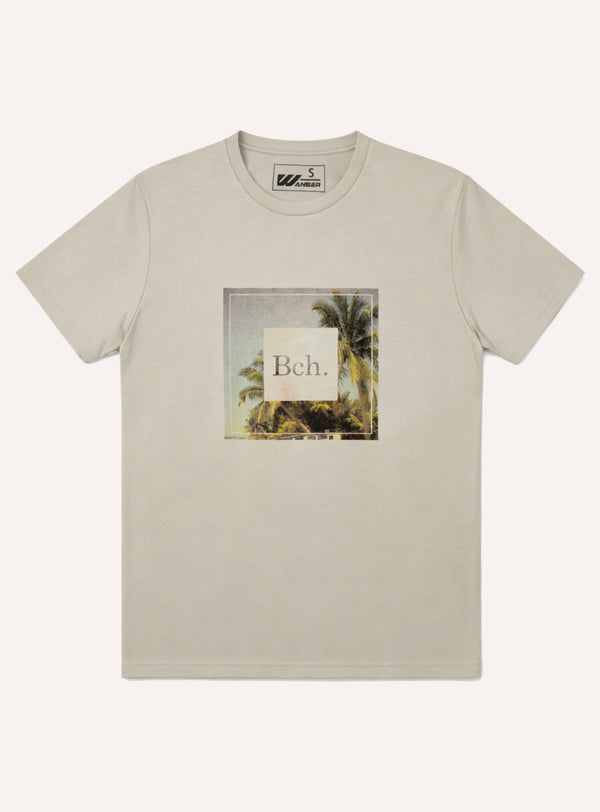 Polera Casual Wanser Taupe (Hombre)