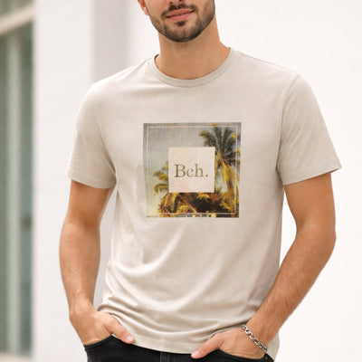 Polera Casual Wanser Taupe (Hombre)