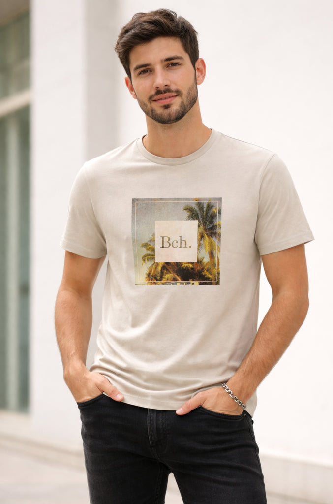Polera Casual Wanser Taupe (Hombre)