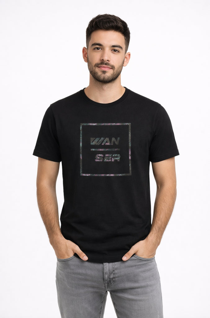 Polera Casual Wanser Black (Hombre)