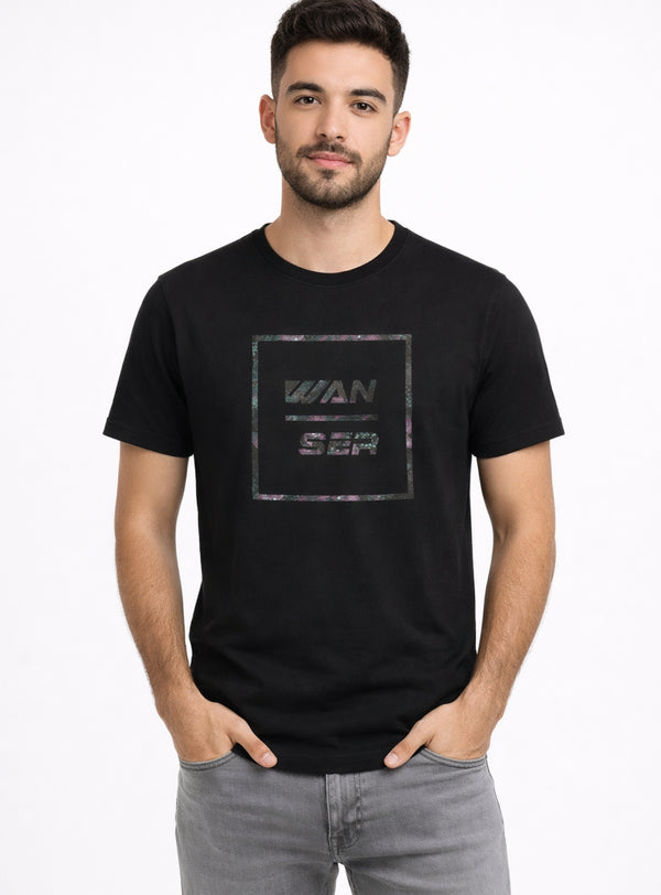 Polera Casual Wanser Black (Hombre)
