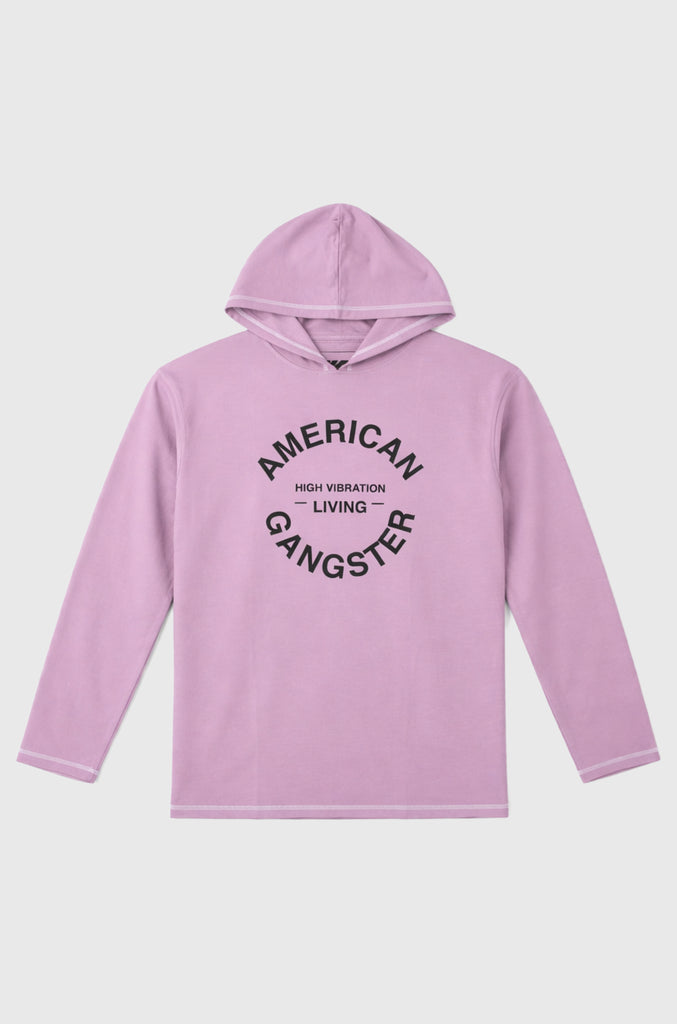 Polera Casual Manga Larga Wanser Pink (Hombre)