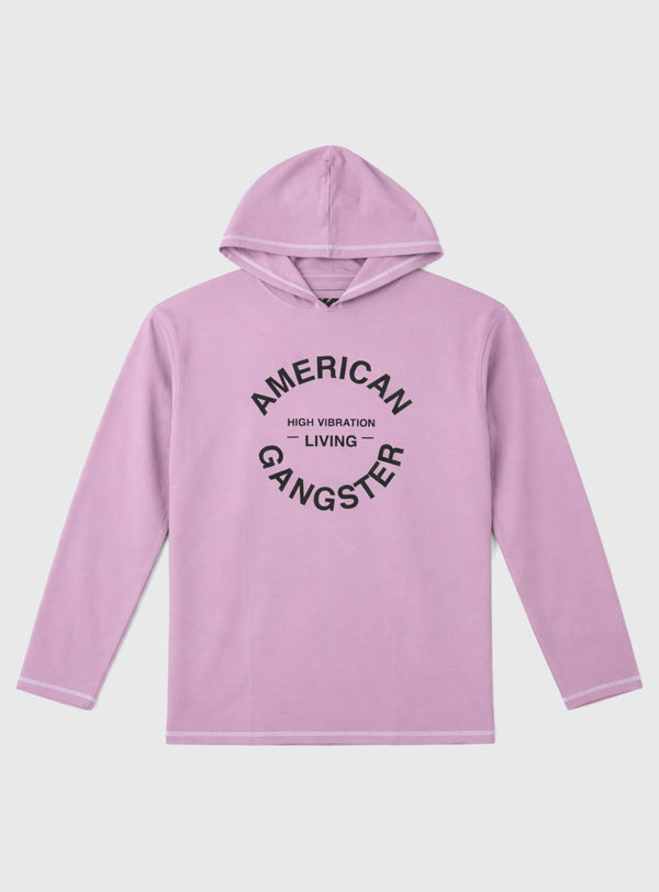 Polera Casual Manga Larga Wanser Pink (Hombre)