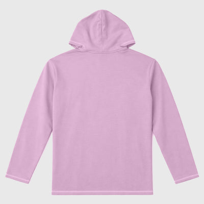 Polera Casual Manga Larga Wanser Pink (Hombre)