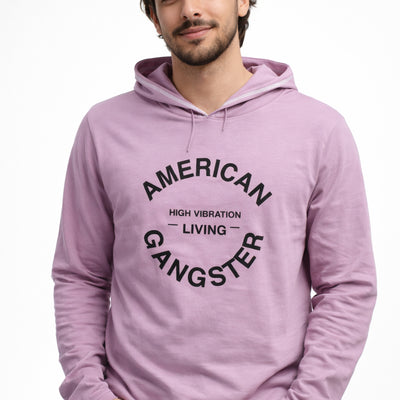Polera Casual Manga Larga Wanser Pink (Hombre)