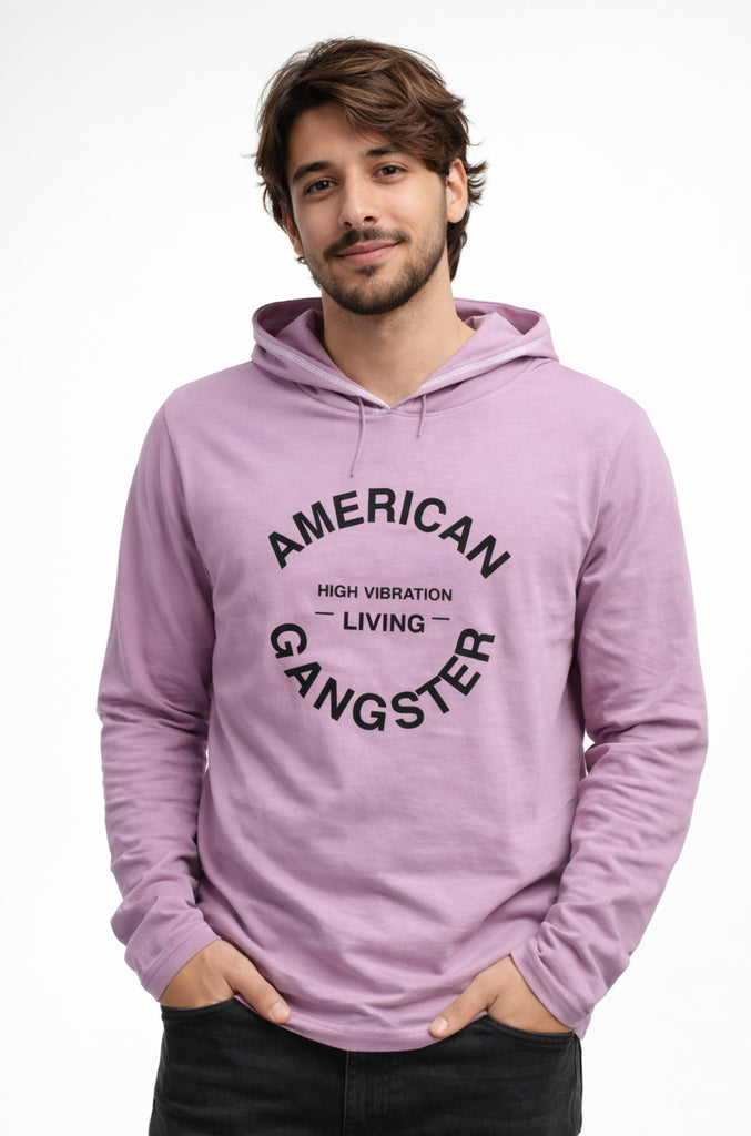 Polera Casual Manga Larga Wanser Pink (Hombre)