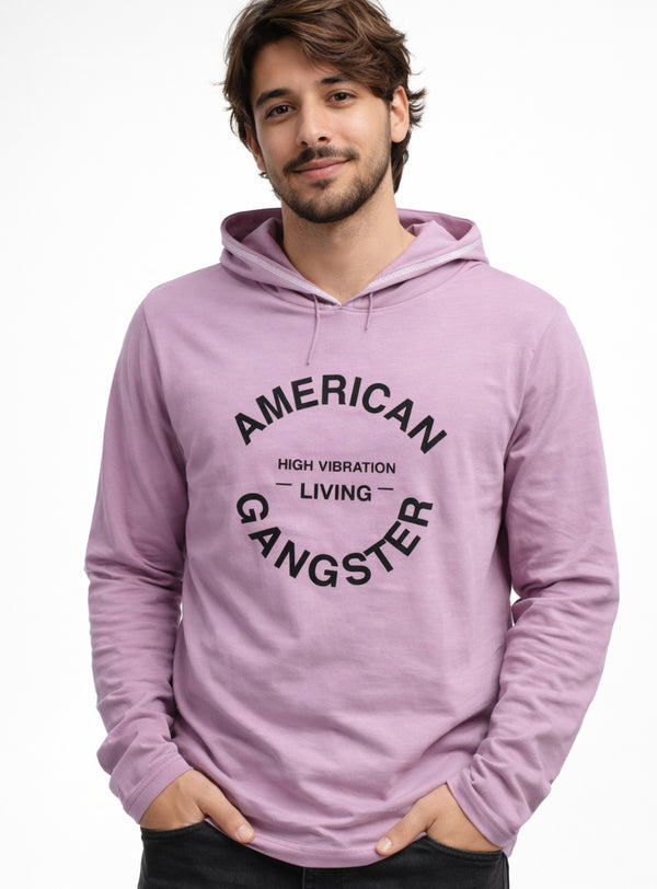 Polera Casual Manga Larga Wanser Pink (Hombre)