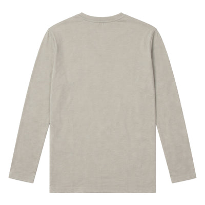 Polera Casual Manga Larga Wanser Gray (Hombre)