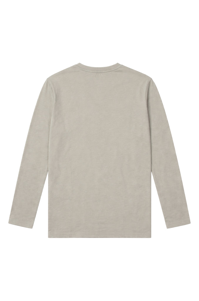 Polera Casual Manga Larga Wanser Gray (Hombre)