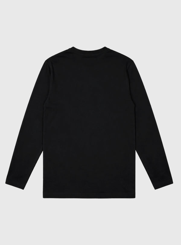 Polera Casual Manga Larga Wanser Black (Hombre)