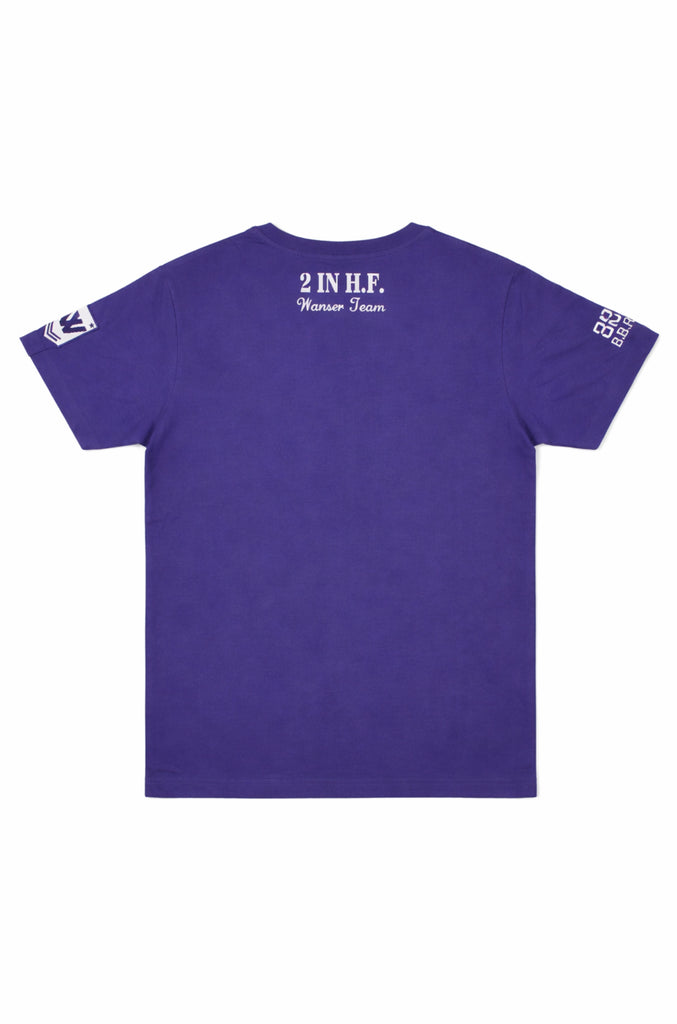 Polera Casual Wanser Purple (Hombre)