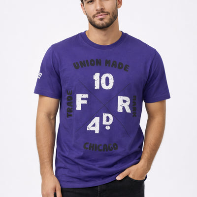 Polera Casual Wanser Purple (Hombre)