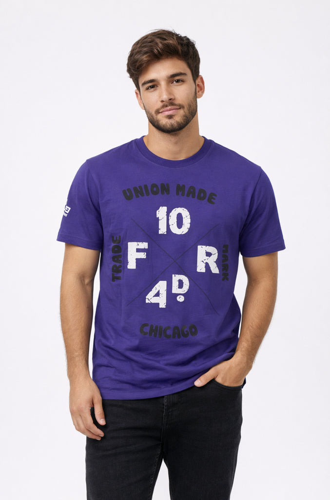 Polera Casual Wanser Purple (Hombre)