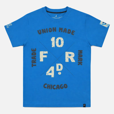 Polera Casual Wanser Blue (Hombre)