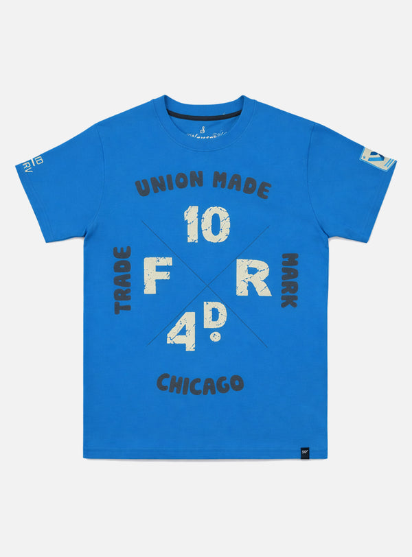 Polera Casual Wanser Blue (Hombre)