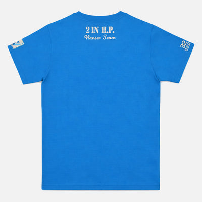 Polera Casual Wanser Blue (Hombre)