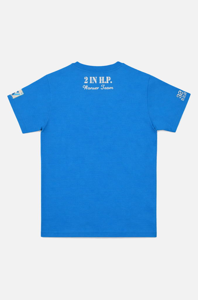 Polera Casual Wanser Blue (Hombre)