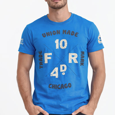 Polera Casual Wanser Blue (Hombre)