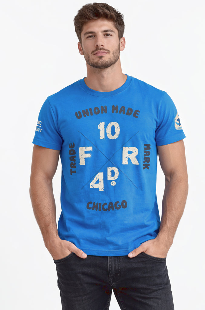 Polera Casual Wanser Blue (Hombre)