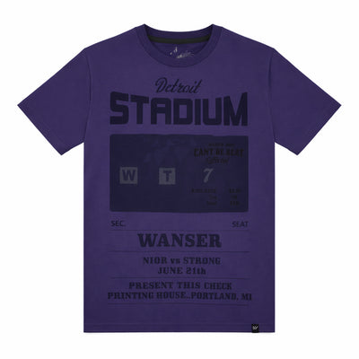 Polera Casual Wanser Purple (Hombre)