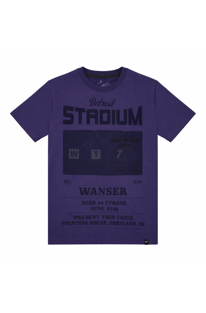 Polera Casual Wanser Purple (Hombre)