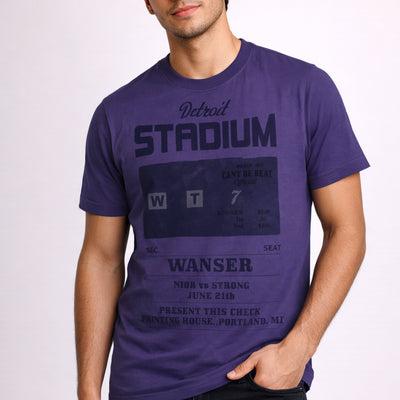 Polera Casual Wanser Purple (Hombre)