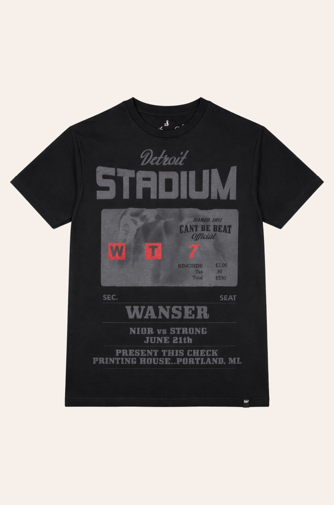 Polera Casual Wanser Black (Hombre)