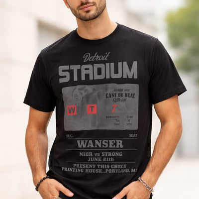 Polera Casual Wanser Black (Hombre)