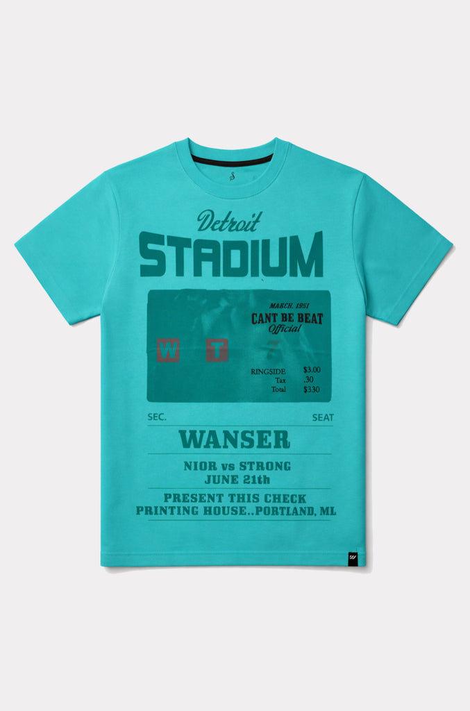 Polera Casual Wanser Turquoise (Hombre)