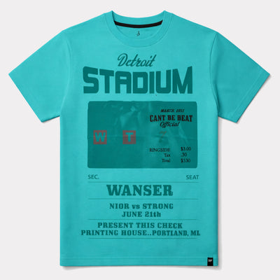Polera Casual Wanser Turquoise (Hombre)