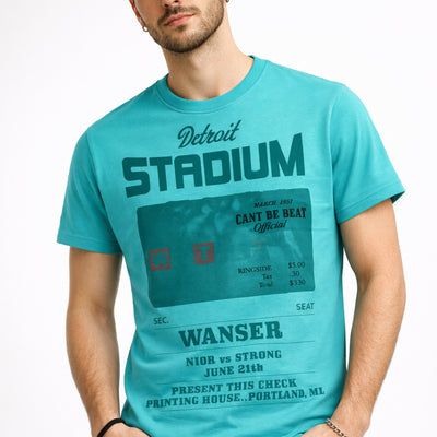 Polera Casual Wanser Turquoise (Hombre)