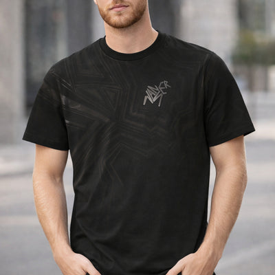 Polera Casual Wanser Black (Hombre)