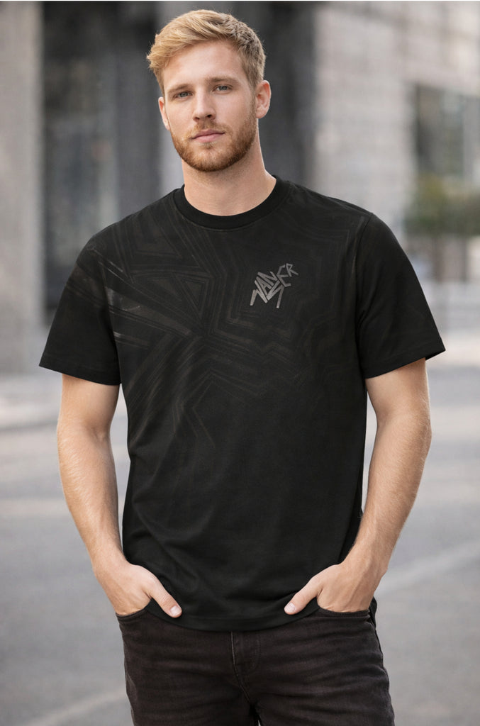 Polera Casual Wanser Black (Hombre)