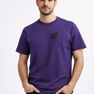 Polera Casual Wanser Purple (Hombre)