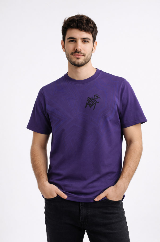 Polera Casual Wanser Purple (Hombre)