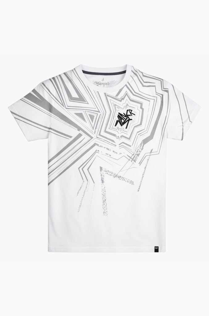 Polera Casual Wanser White (Hombre)