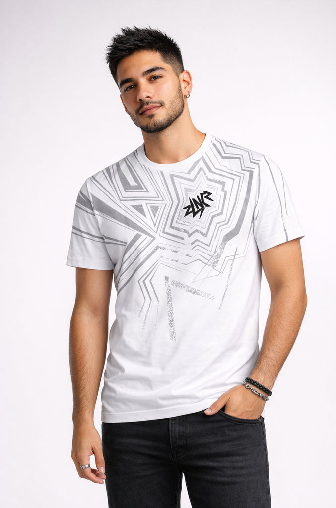 Polera Casual Wanser White (Hombre)
