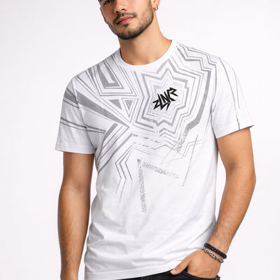 Polera Casual Wanser White (Hombre)