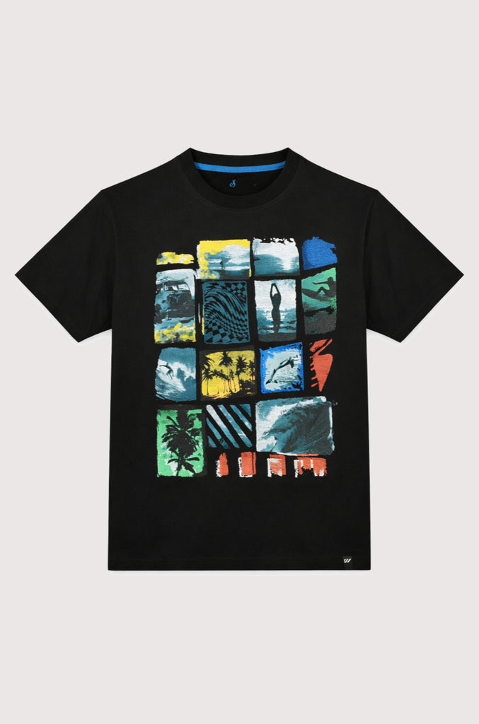 Polera Casual Wanser Black (Hombre)