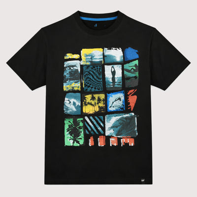 Polera Casual Wanser Black (Hombre)