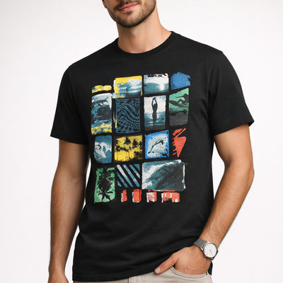 Polera Casual Wanser Black (Hombre)