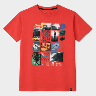 Polera Casual Wanser Red (Hombre)