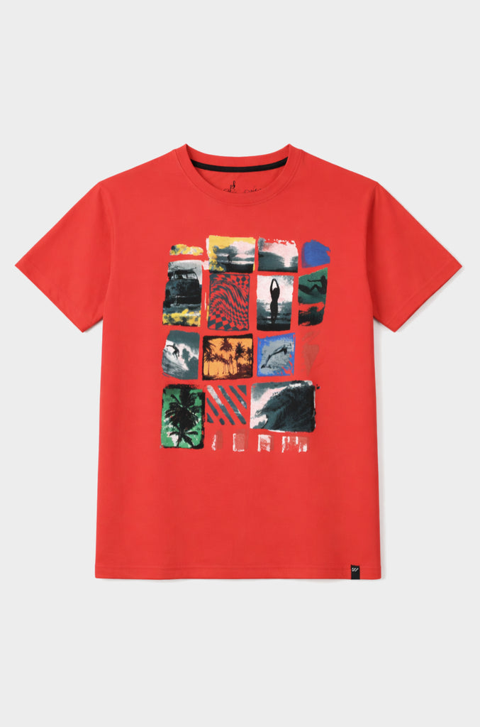 Polera Casual Wanser Red (Hombre)