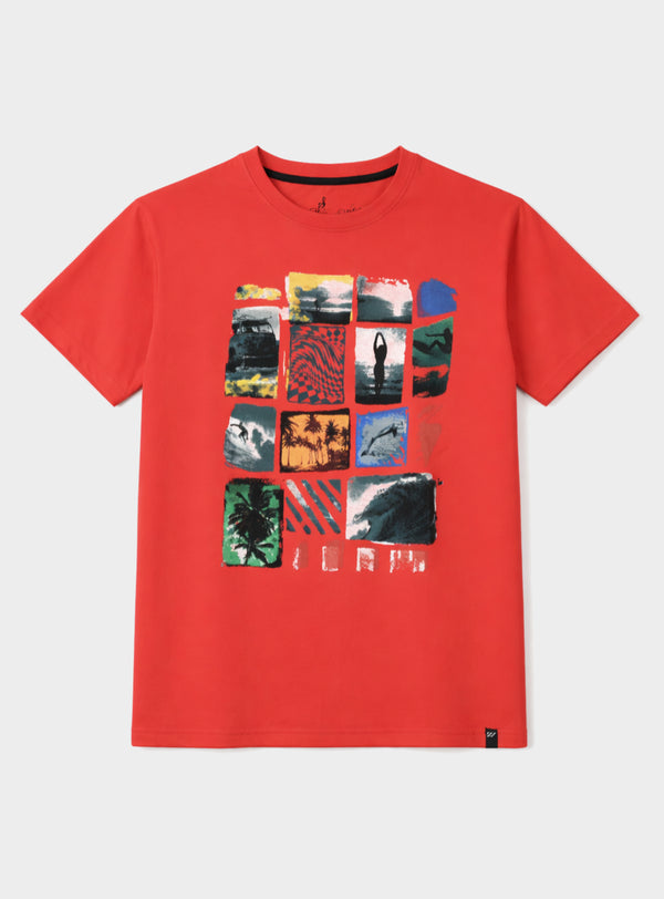 Polera Casual Wanser Red (Hombre)